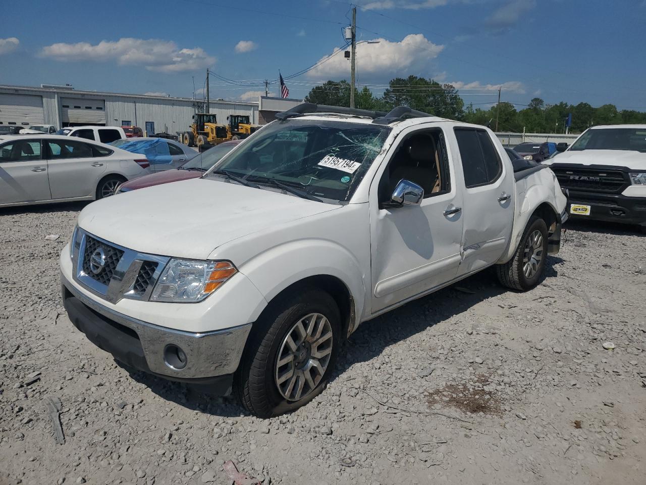 2009 NISSAN FRONTIER CREW CAB SE | 1N6AD07U19C401356 | UPCARS