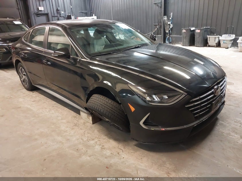 2021 HYUNDAI SONATA BLUE | KMHL24JJ3MA031549 | UPCARS