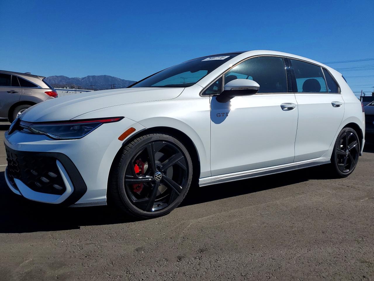 2025 VOLKSWAGEN GTI SE | WVWSA7CD6SW251800 | UPCARS