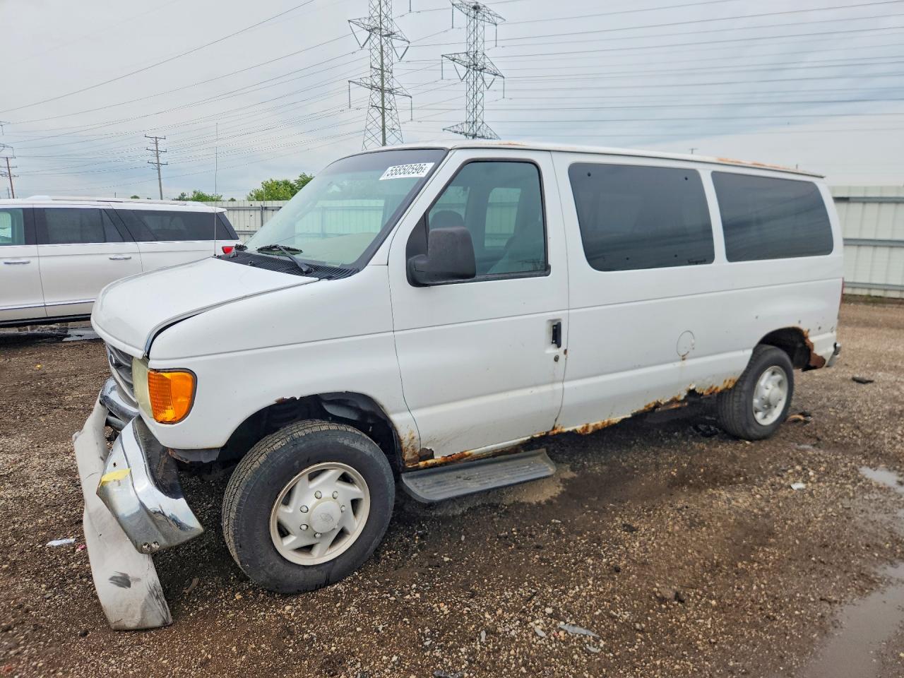 2004 FORD ECONOLIN E350 SUPER DUTY WAGON | 1FBNE31L44HA29899 | UPCARS