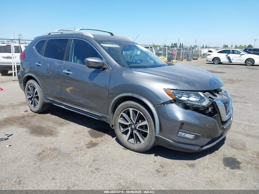 2018 NISSAN ROGUE SL | JN8AT2MV4JW325301 | UPCARS