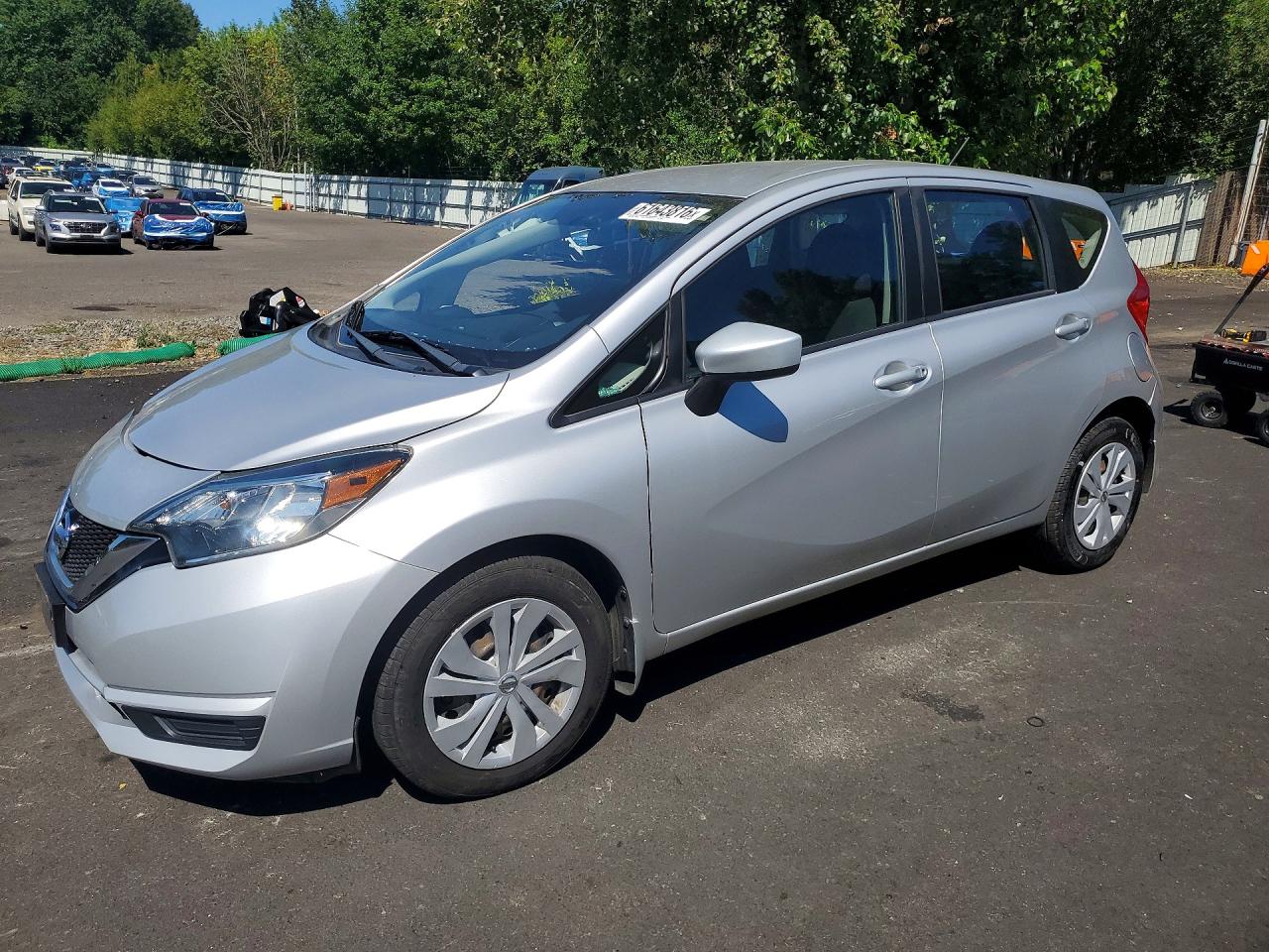 2017 NISSAN VERSA S PLUS | 3N1CE2CP4HL382280 | UPCARS