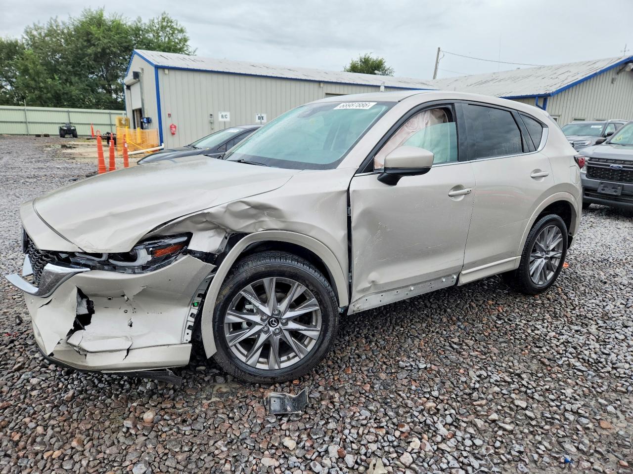 2025 MAZDA CX-5 PREMIUM PLUS | JM3KFBEM0S0761880 | UPCARS