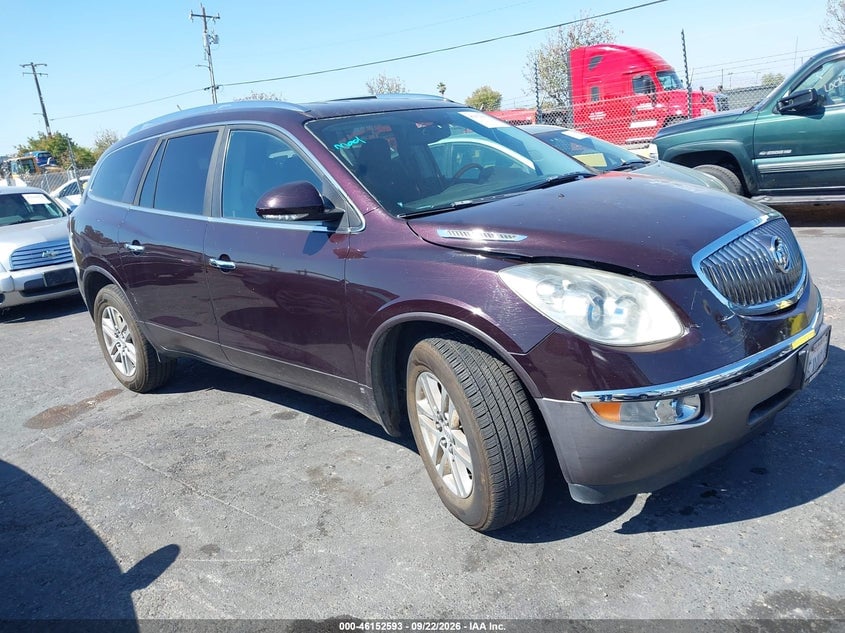 2009 BUICK ENCLAVE CX | 5GAEV13D09J119350 | UPCARS