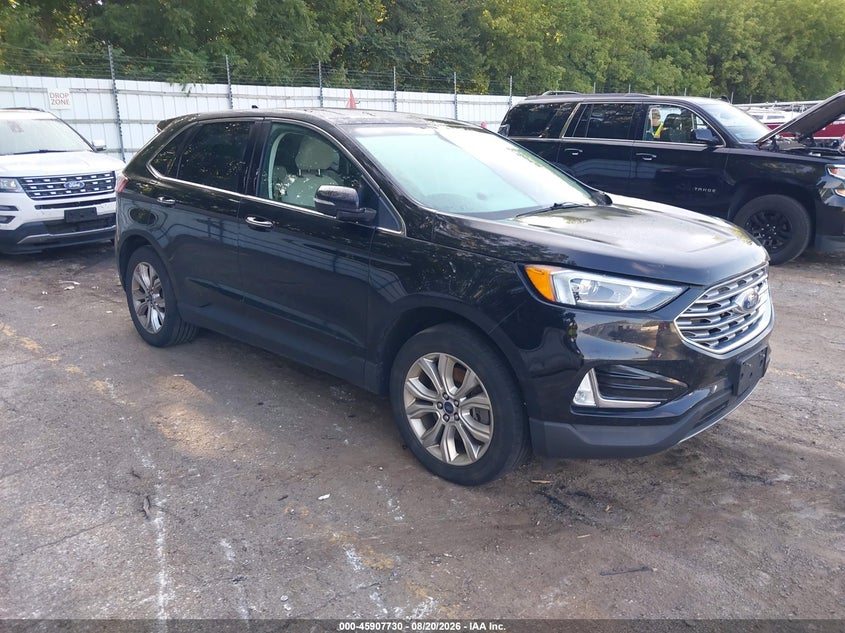2019 FORD EDGE TITANIUM | 2FMPK4K94KBB44322 | UPCARS