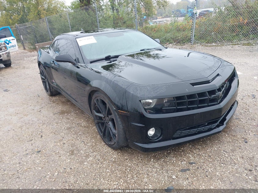 2011 CHEVROLET CAMARO 1SS | 2G1FJ1EJ6B9172310 | UPCARS