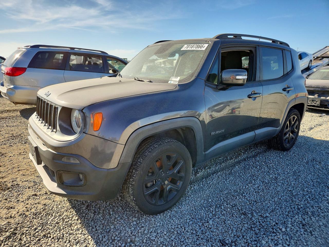 2016 JEEP RENEGADE LATITUDE | ZACCJBBT0GPD54120 | UPCARS