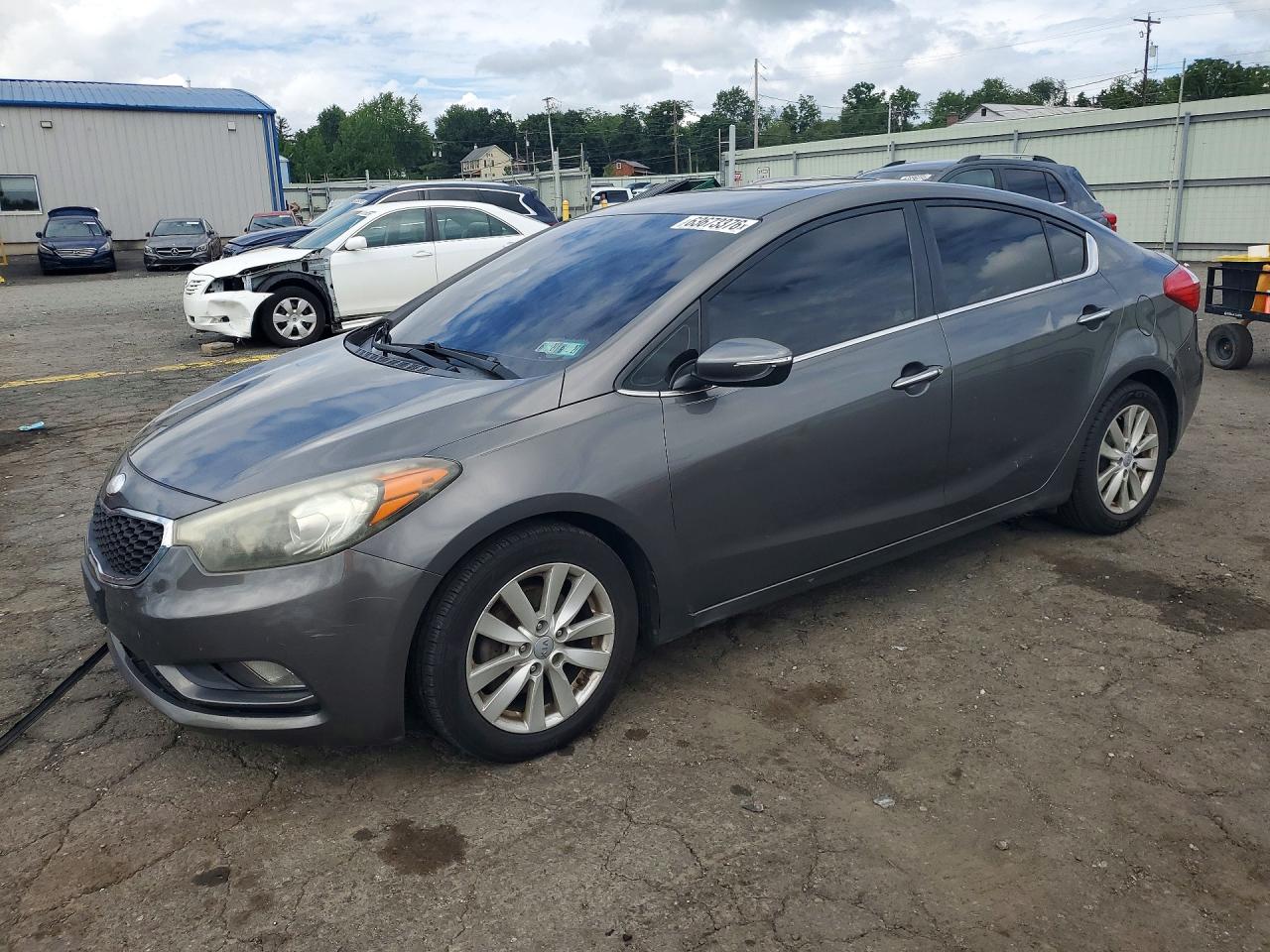 2014 KIA FORT EX | KNAFX4A8XE5095465 | UPCARS