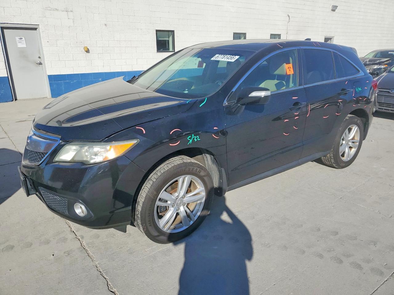 2013 ACURA RDX TECHNOLOGY | 5J8TB4H52DL004832 | UPCARS