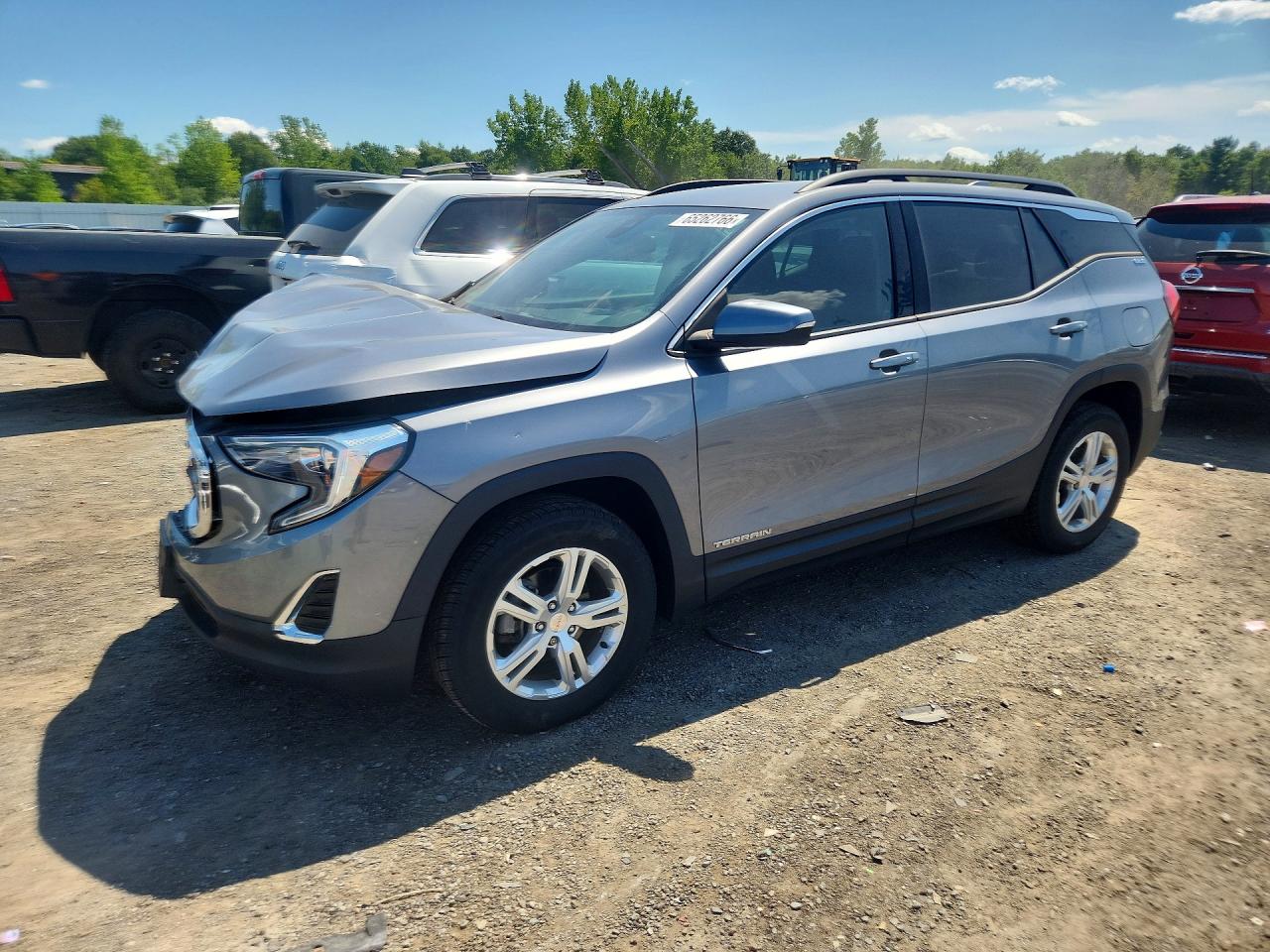 2020 GMC TERRAIN SLE | 3GKALTEV2LL174486 | UPCARS