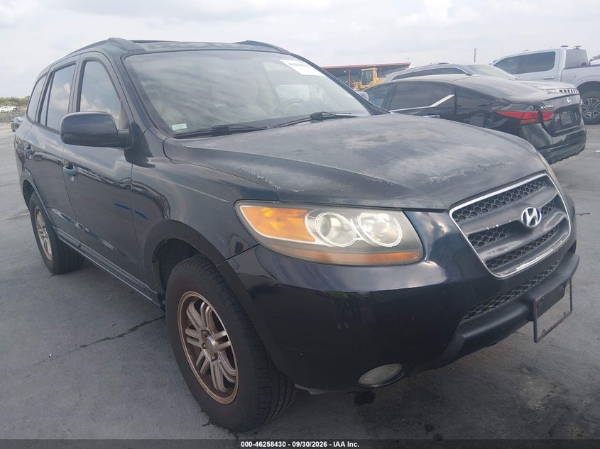 2007 HYUNDAI SANTA FE LIMITED/SE | 5NMSH13E27H090406 | UPCARS