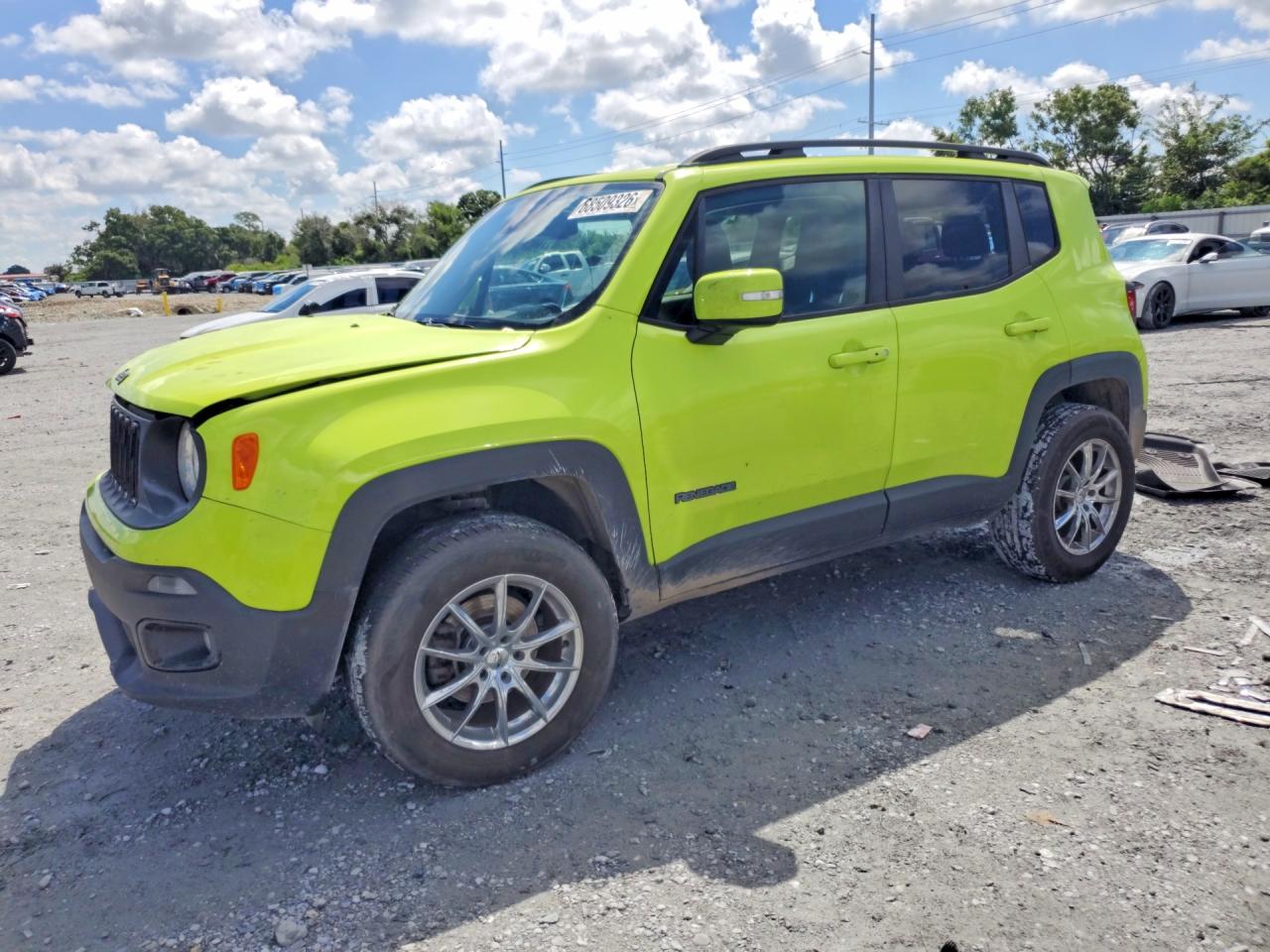 2017 JEEP RENEGADE LATITUDE | ZACCJABBXHPF02213 | UPCARS