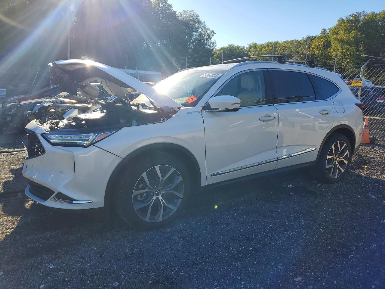 2023 ACURA MDX TECHNOLOGY | 5J8YE1H41PL004800 | UPCARS