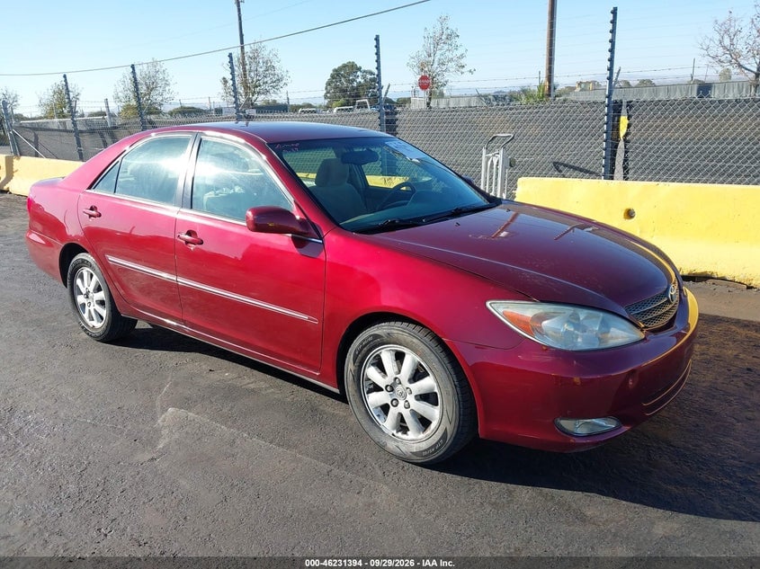 2004 TOYOTA CAMRY XLE | 4T1BE30K24U265719 | UPCARS