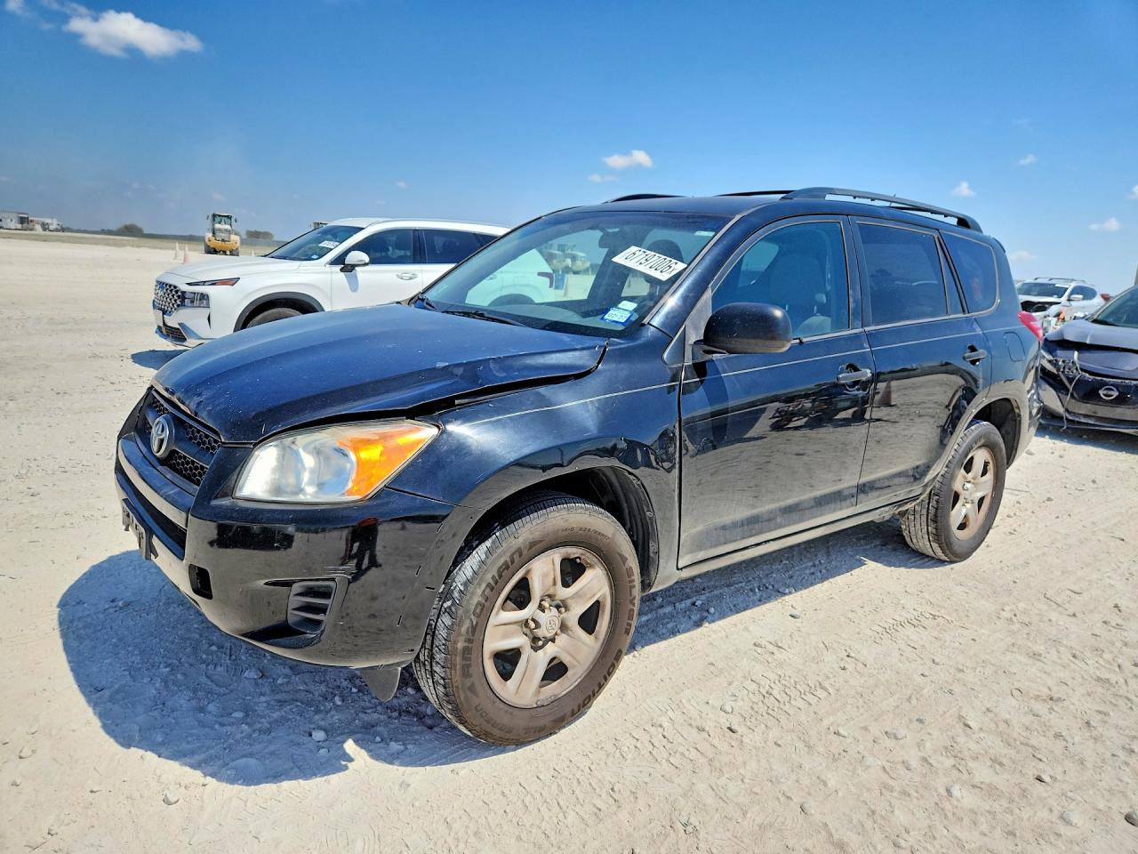 2010 TOYOTA RAV4 BASE | 2T3ZF4DV3AW050942 | UPCARS