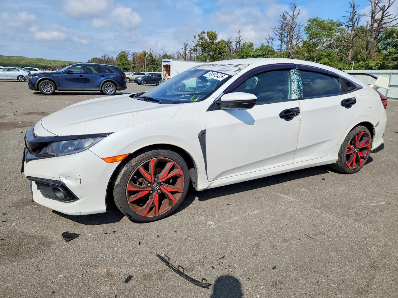 2020 HONDA CIVIC SPORT | 2HGFC2F89LH510794 | UPCARS