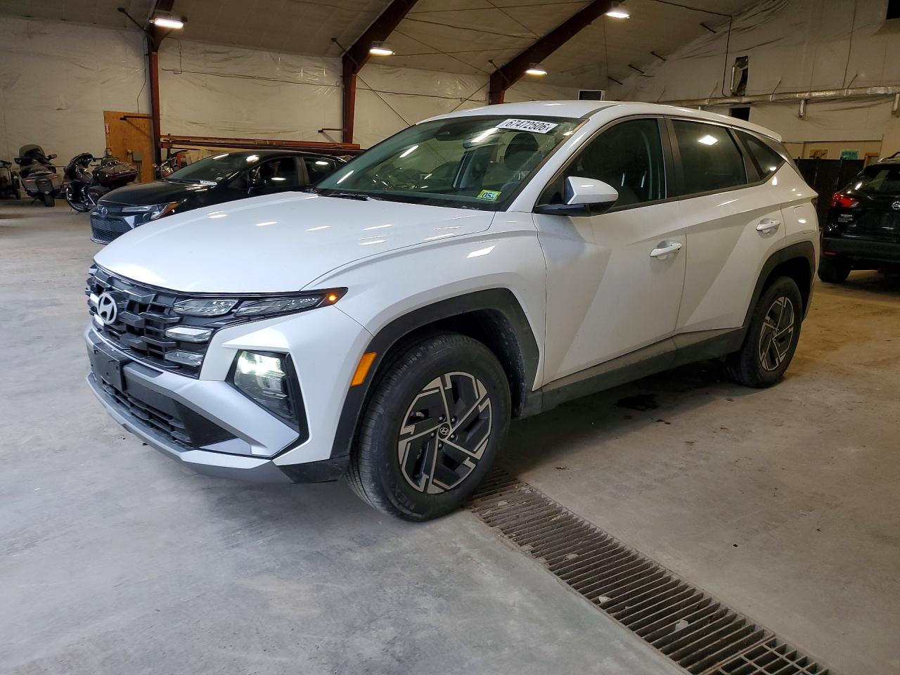 2026 HYUNDAI TUCSON BLUE SE | KM8JADD17TU483975 | UPCARS