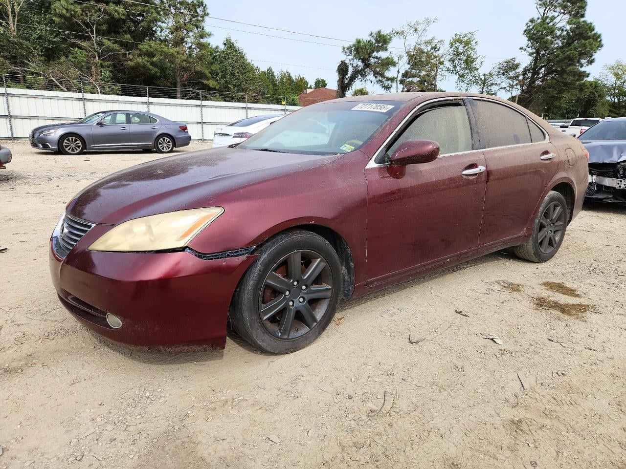 2008 LEXUS ES 350 | JTHBJ46G482191969 | UPCARS