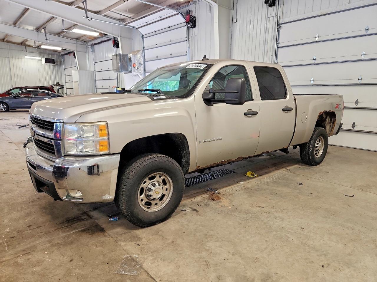 2008 CHEVROLET SILVERADO K2500 HEAVY DUTY | 1GCHK23668F224178 | UPCARS