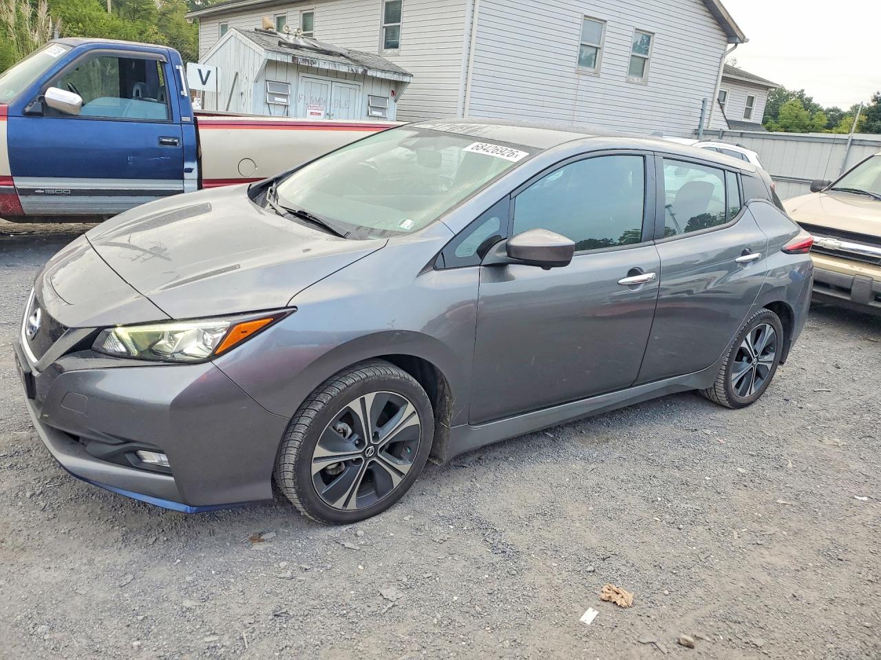 2022 NISSAN LEAF SV PLUS | 1N4BZ1CVXNC556033 | UPCARS