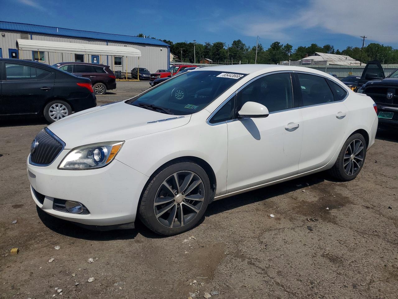 2017 BUICK VERANO SPORT TOURING | 1G4PR5SK6H4118103 | UPCARS