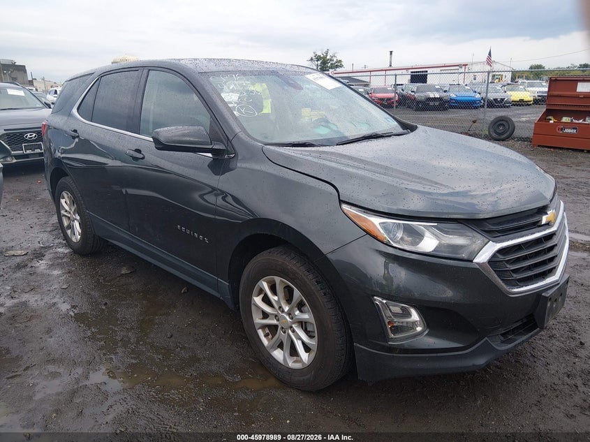 2020 CHEVROLET EQUINOX AWD LT 1.5L TURBO | 2GNAXUEV1L6103720 | UPCARS