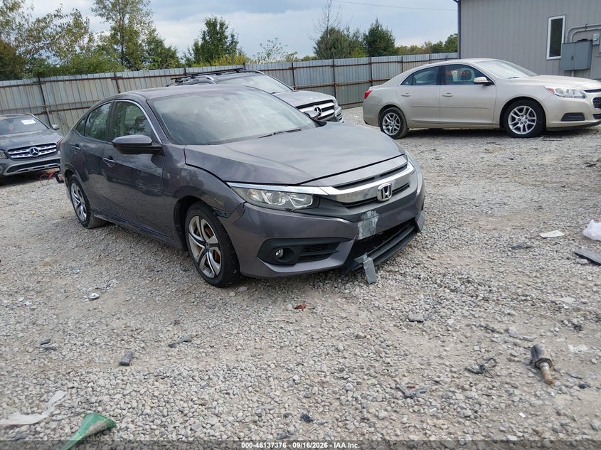 2017 HONDA CIVIC LX | 19XFC2F59HE066002 | UPCARS