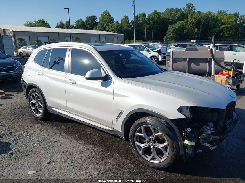 2023 BMW X3 XDRIVE30I | 5UX53DP06P9R83815 | UPCARS