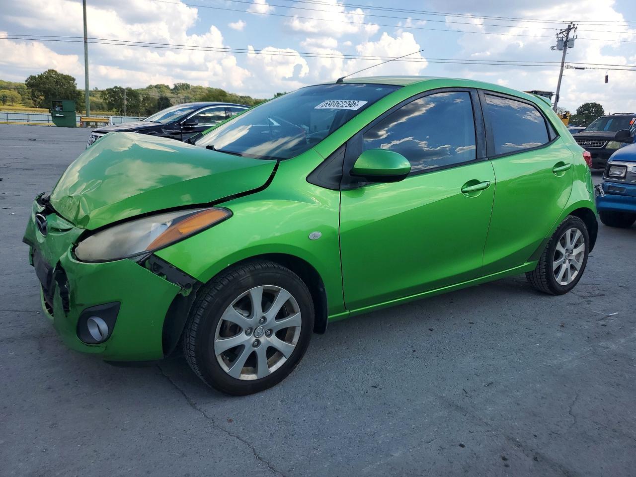 2011 MAZDA 2 | JM1DE1HZ1B0125796 | UPCARS