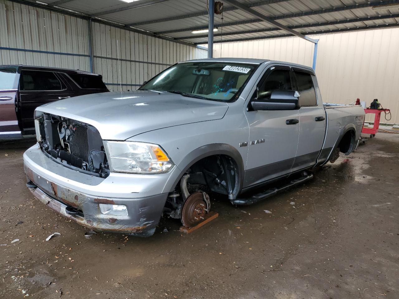 2010 DODGE RAM 1500 | 1D7RV1GT2AS202137 | UPCARS