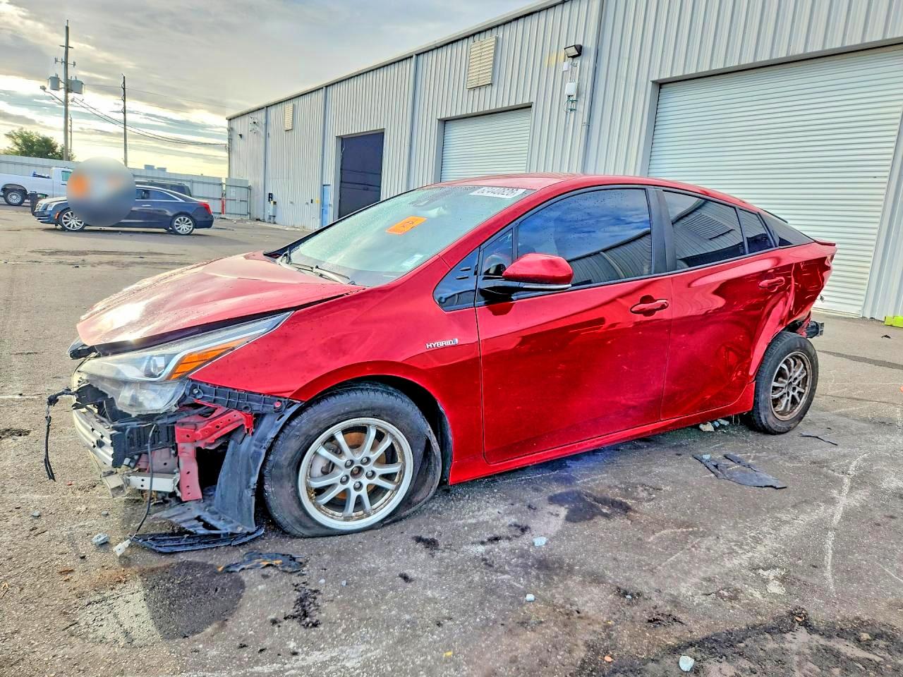 2019 TOYOTA PRIUS LE | JTDKARFU5K3100956 | UPCARS