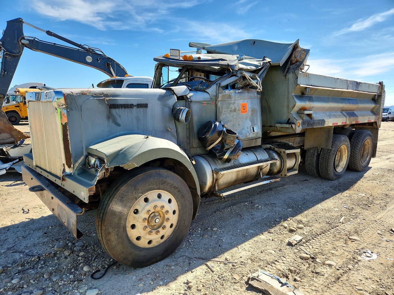 1985 WESTERN STAR/AUTO CAR ALL OTHER WESTERN STAR 6900 DUMP TRUCK | 2WLPDCJG0FK912681 | UPCARS
