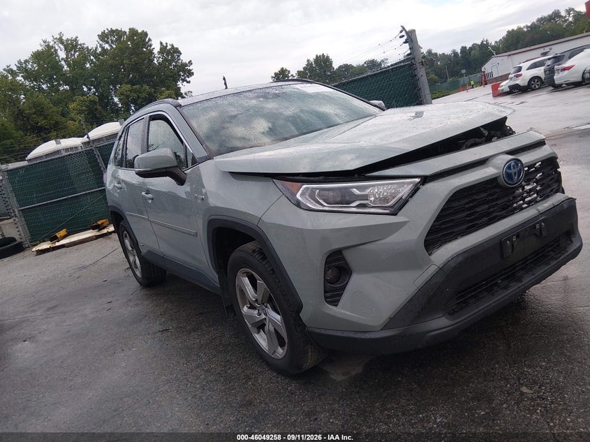 2021 TOYOTA RAV4 HYBRID XLE PREMIUM | JTMB6RFV4MD038151 | UPCARS