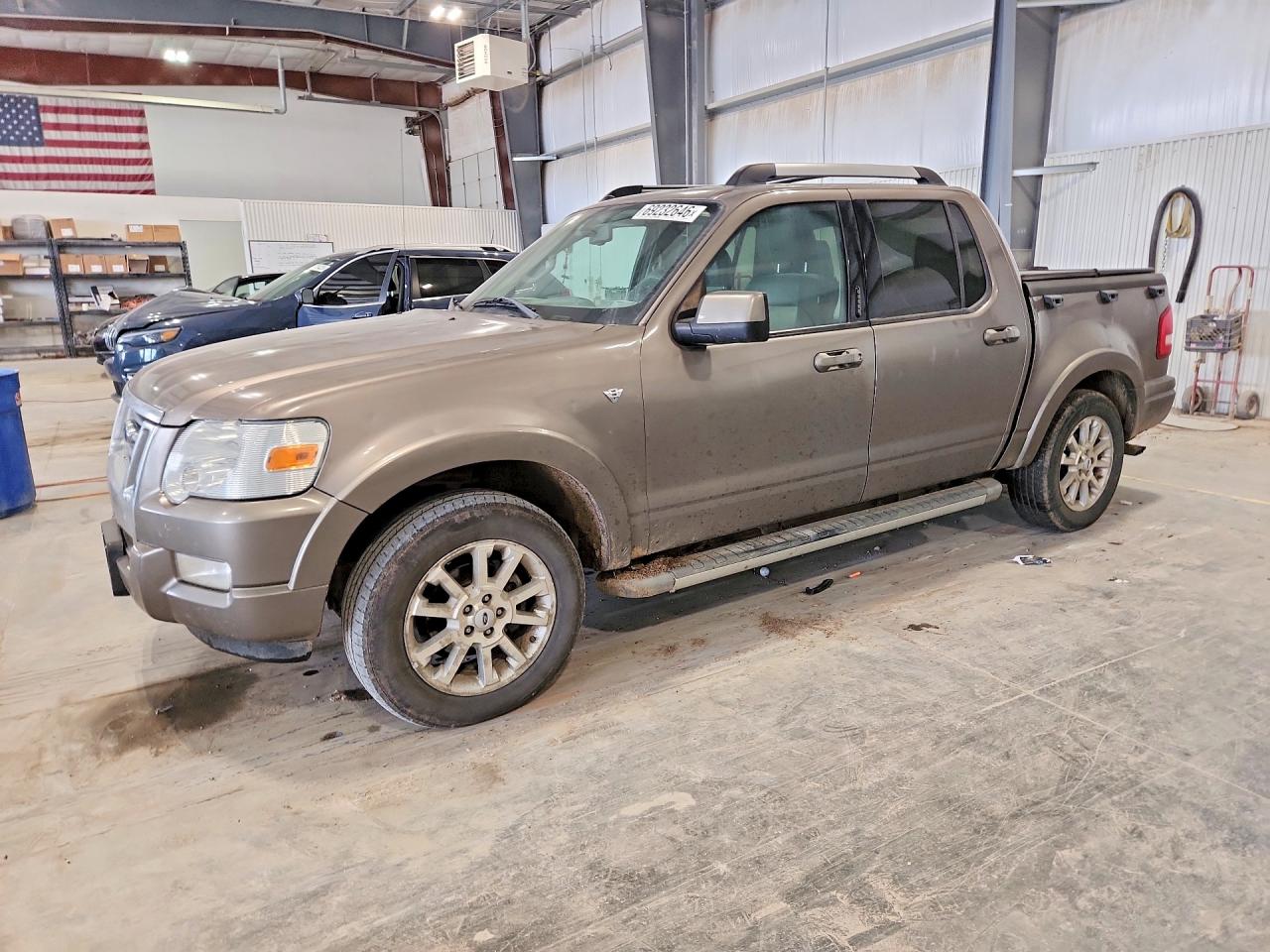 2007 FORD EXPLORER LIMITED | 1FMEU53857UA13799 | UPCARS