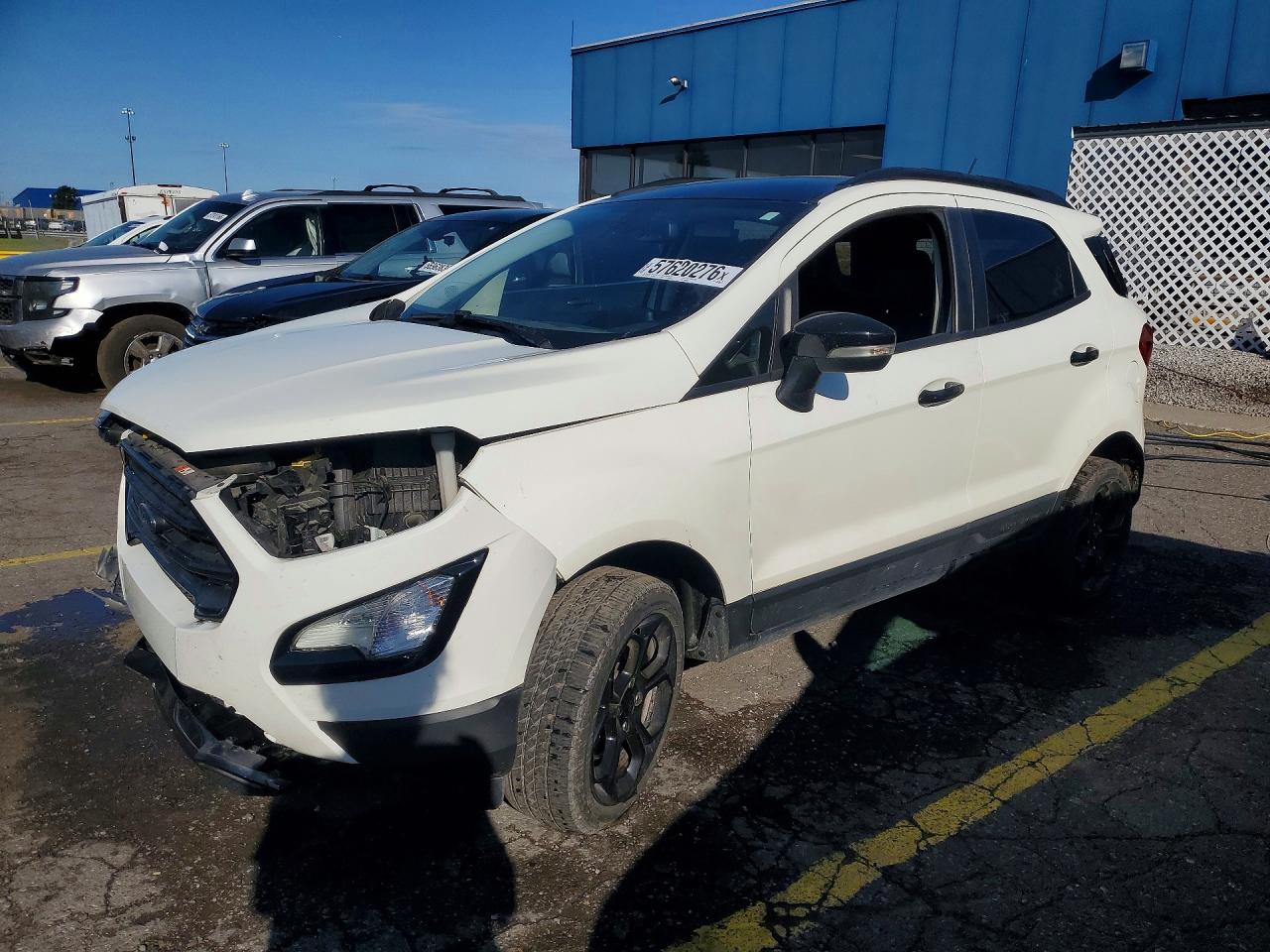 2021 FORD ECOSPORT SES | MAJ6S3JLXMC396866 | UPCARS