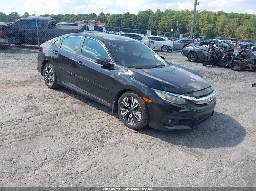2017 HONDA CIVIC EX-L | 19XFC1F75HE005029 | UPCARS