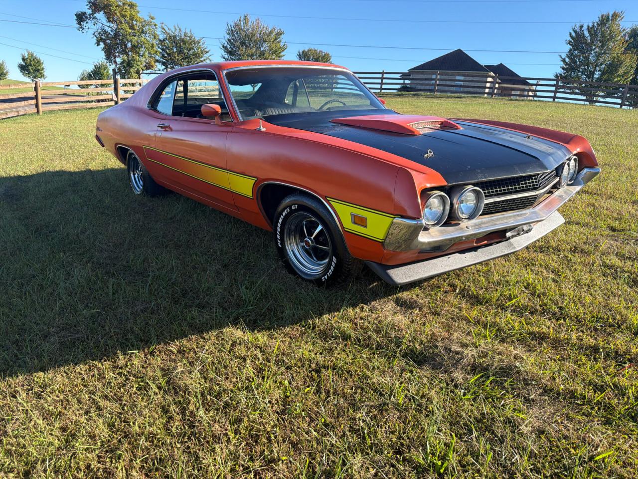 1970 FORD FAIRLANE | 0A29H249371 | UPCARS