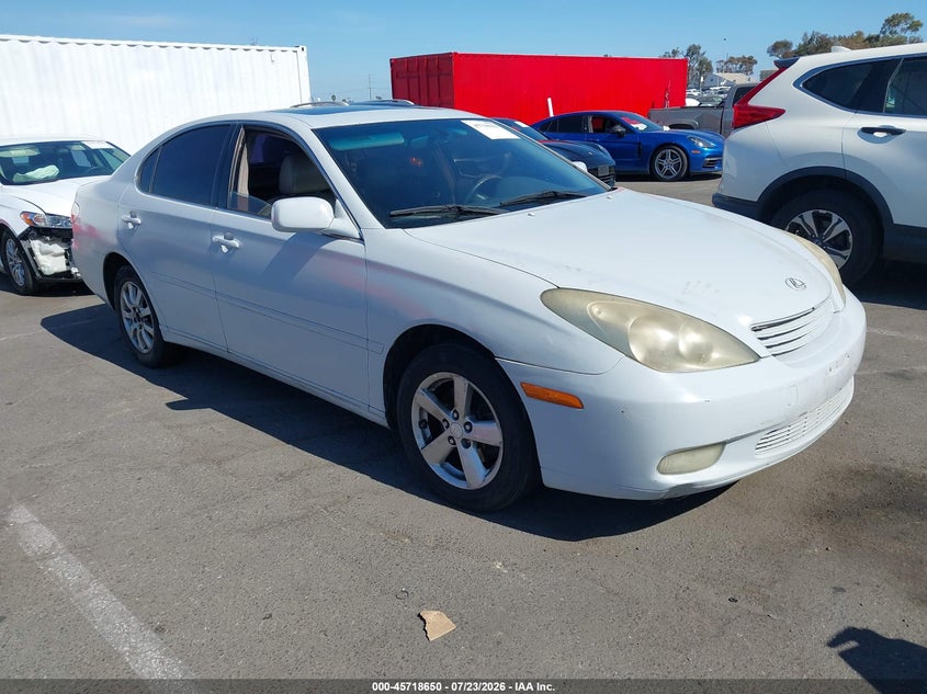 2003 LEXUS ES 300 | JTHBF30G930120422 | UPCARS