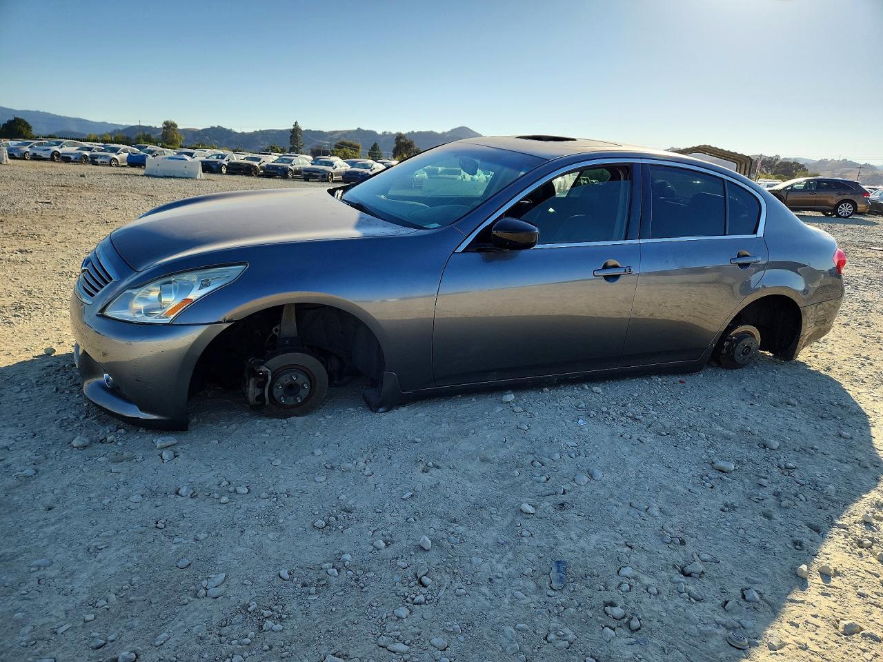 2013 INFINITI G37 JOURNEY | JN1CV6AP2DM718275 | UPCARS