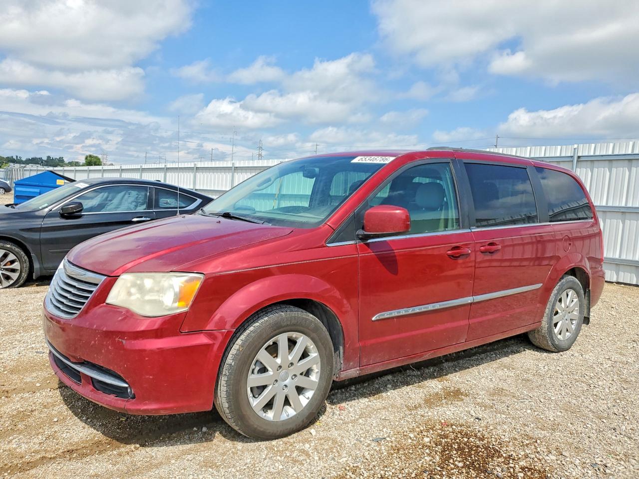 2013 CHRYSLER MINIVAN TOURING | 2C4RC1BG6DR769516 | UPCARS