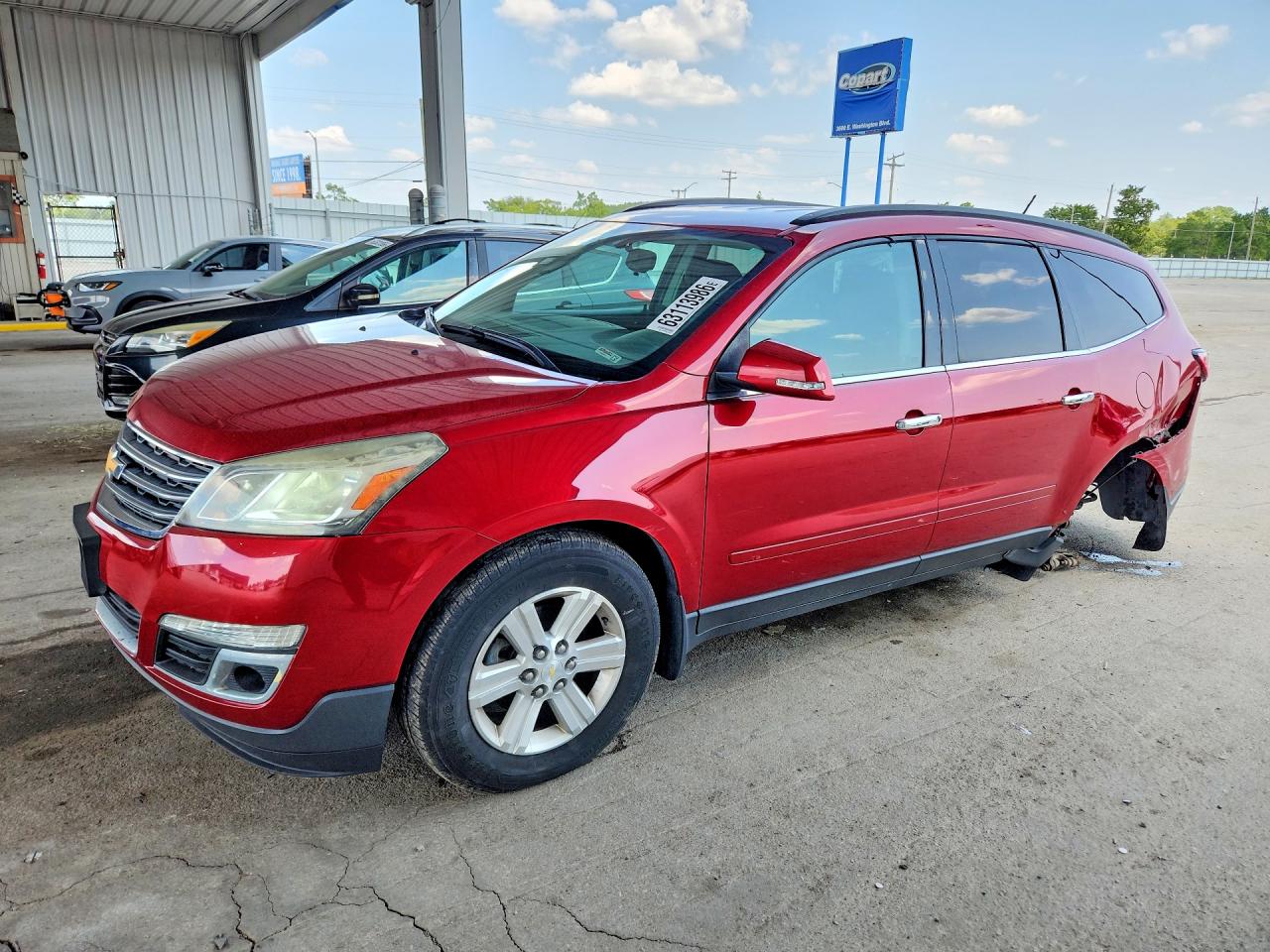 2014 CHEVROLET TRAVERSE LT | 1GNKRGKD9EJ193703 | UPCARS
