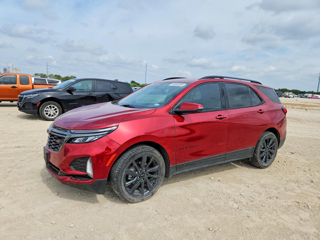 2023 CHEVROLET EQUINOX RS | 3GNAXMEG3PS159232 | UPCARS