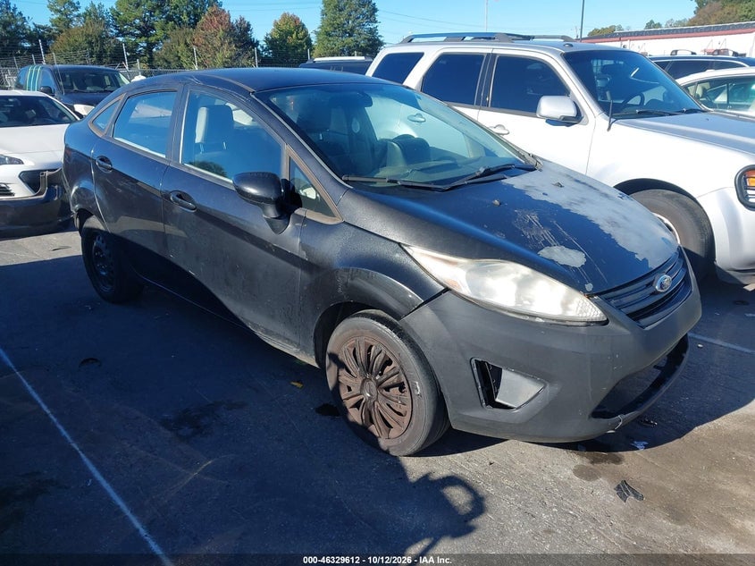 2013 FORD FIESTA S | 3FADP4AJ1DM203144 | UPCARS
