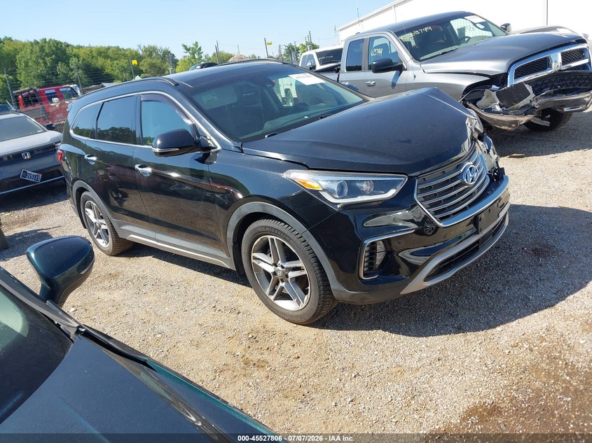 2017 HYUNDAI SANTA FE LIMITED ULTIMATE | KM8SRDHF6HU208821 | UPCARS