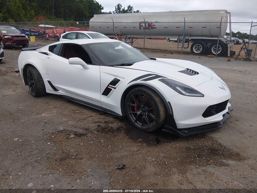 2017 CHEVROLET CORVETTE GRAND SPORT | 1G1Y12D73H5117520 | UPCARS
