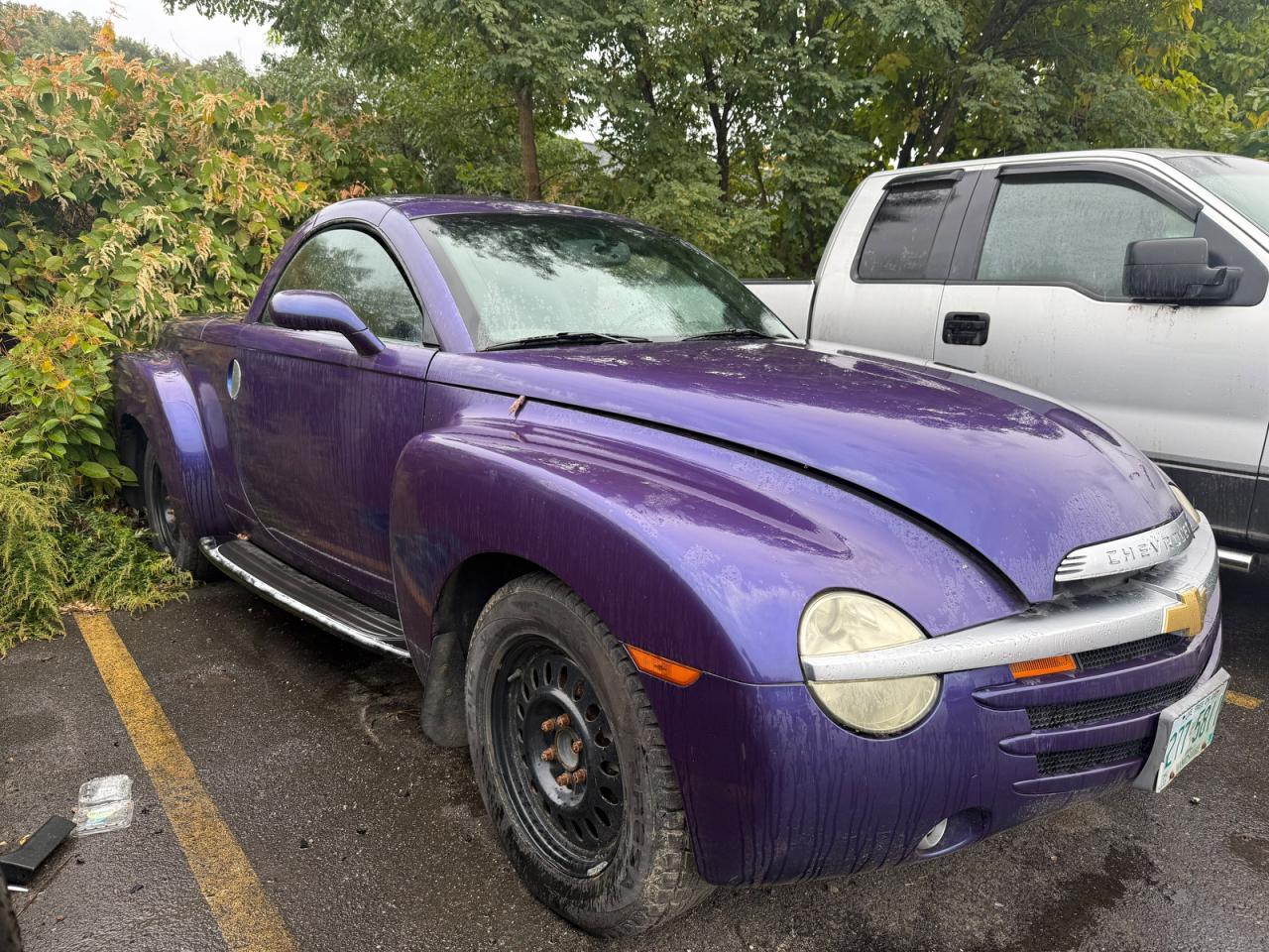 2004 CHEVROLET SSR | 1GCES14P64B112020 | UPCARS