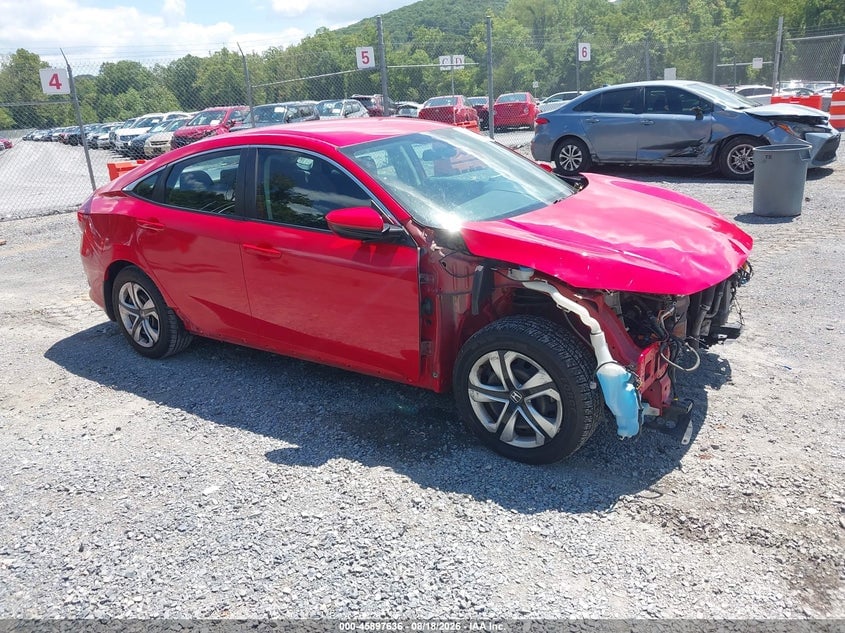 2018 HONDA CIVIC LX | 2HGFC2F57JH600982 | UPCARS