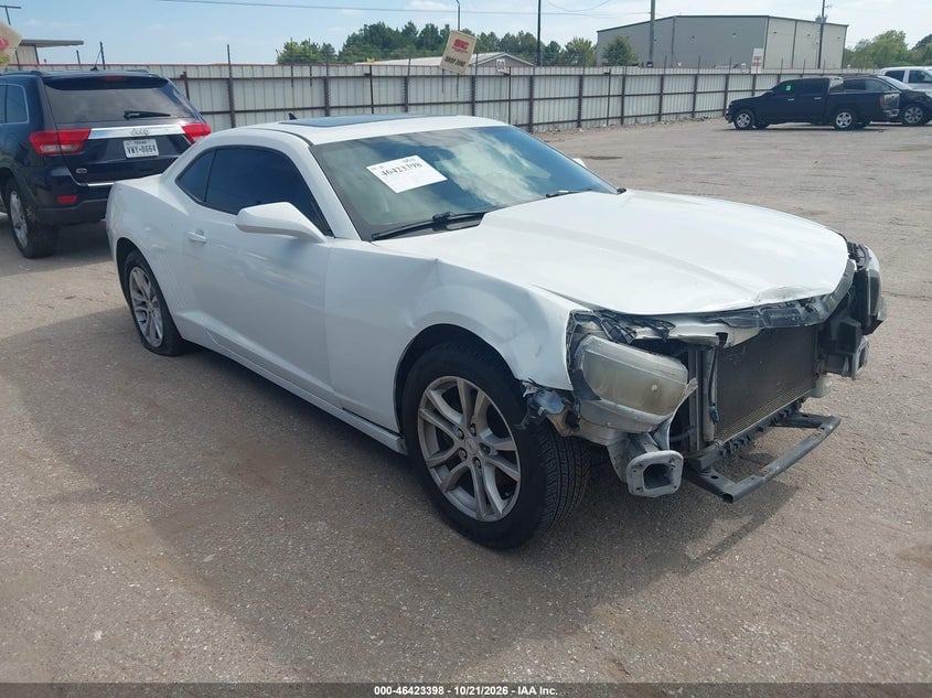 2015 CHEVROLET CAMARO 1LT | 2G1FD1E3XF9245516 | UPCARS