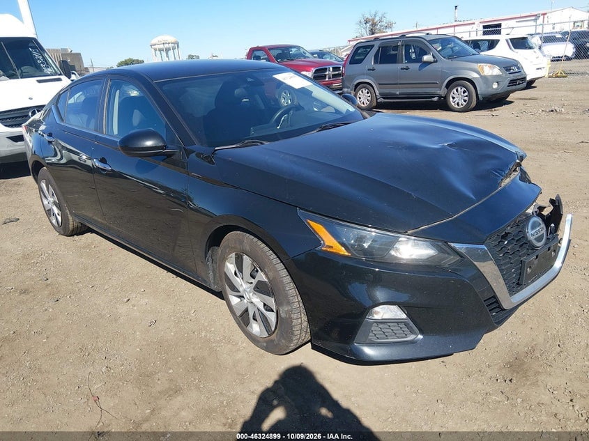 2022 NISSAN ALTIMA S FWD | 1N4BL4BV6NN332220 | UPCARS