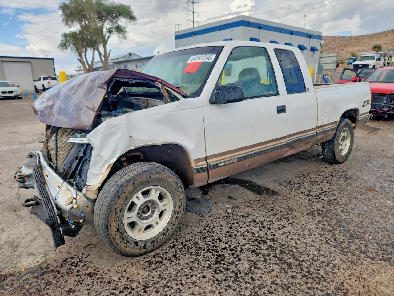 1997 CHEVROLET GMT K1500 | 2GCEK19RXV1229322 | UPCARS